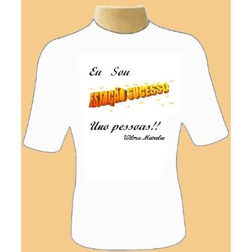 Camiseta do PROGRAMA ESTAÇÃO SUCESSO